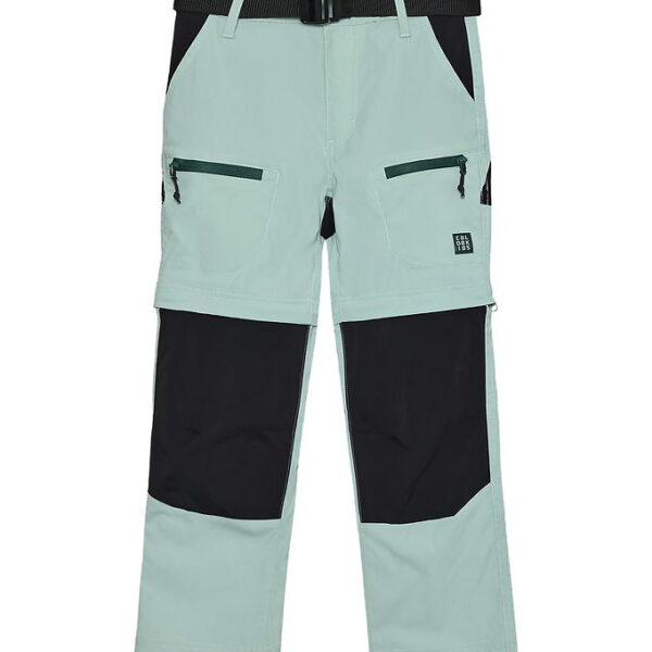Color Kids Bukser - Outdoor m. Zip Off - Ether