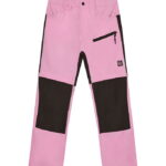 Color Kids Bukser - Zip Off - Begonia Pink