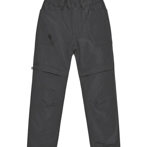 Color Kids Bukser - Zip Off - Phantom