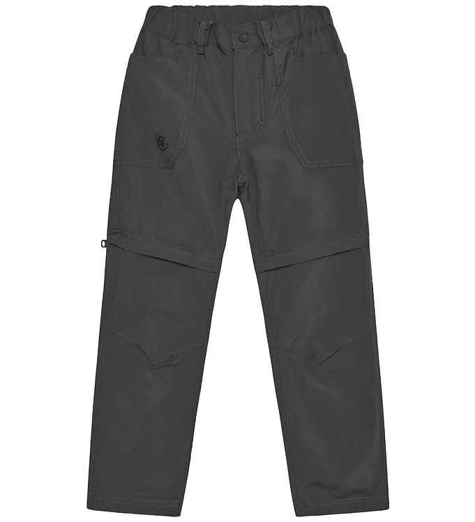 Color Kids Bukser - Zip Off - Phantom