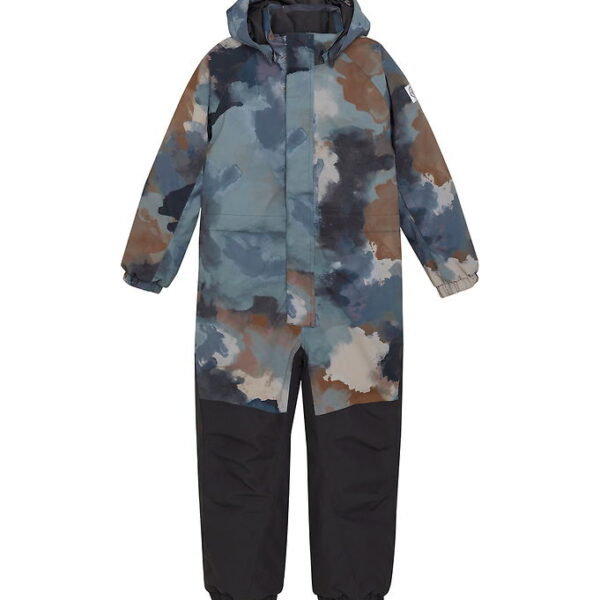 Color Kids Flyverdragt - AOP - Stormy Weather