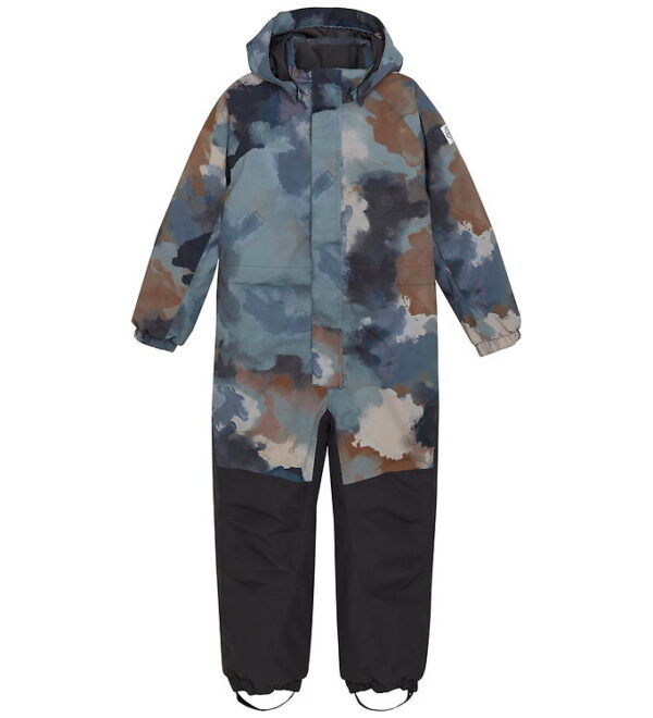 Color Kids Flyverdragt - AOP - Stormy Weather