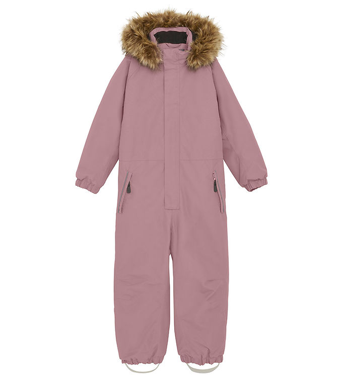 Color Kids Flyverdragt - Woodrose Color Kids Flyverdragt - Woodrose