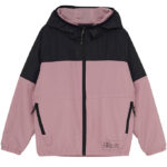 Color Kids Jakke - Jr. Windbreaker - Woodrose