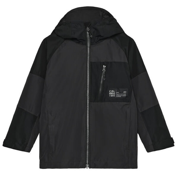 Color Kids Jakke - Phantom