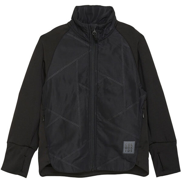 Color Kids Jakke - Sort