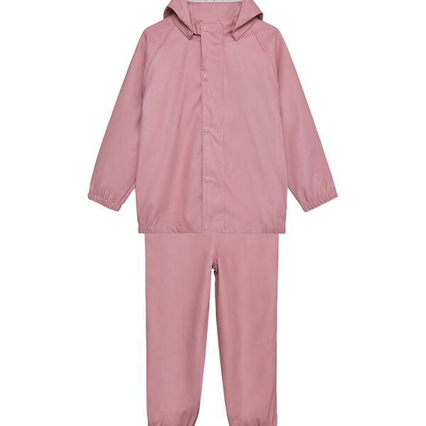 Color Kids Regntøj m. Seler - PU - Foxglove