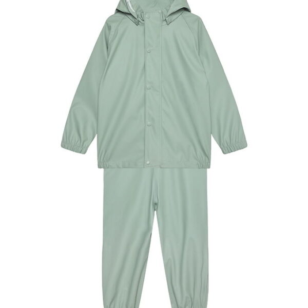 Color Kids Regntøj m. Seler - PU - Jadeite Color Kids Regntøj m. Seler - PU - Jadeite