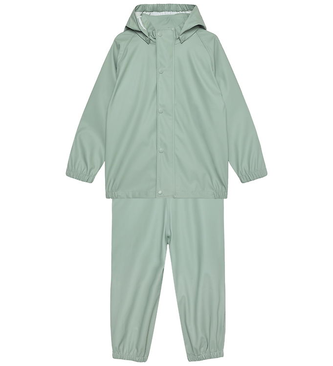 Color Kids Regntøj m. Seler - PU - Jadeite