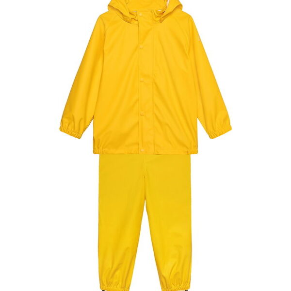Color Kids Regntøj m. Seler - PU - Spectra Yellow