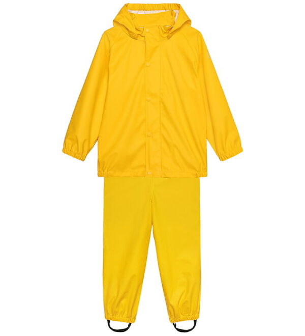 Color Kids Regntøj m. Seler - PU - Spectra Yellow