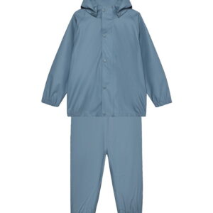 Color Kids Regntøj m. Seler - PU - Windward Blue