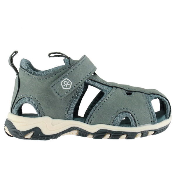 Color Kids Sandaler - Balsam Green