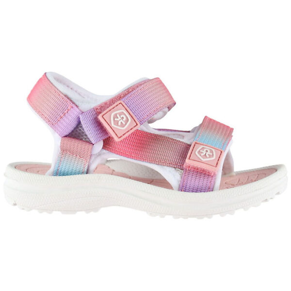 Color Kids Sandaler - Colorblock - Bridal Rose