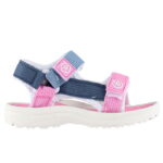 Color Kids Sandaler - Colorblock - Orchid