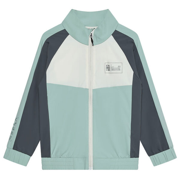 Color Kids Træningsjakke - Ether