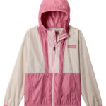 Columbia Overgangsjakke - Dark Stone/Rosette/Satin Pink