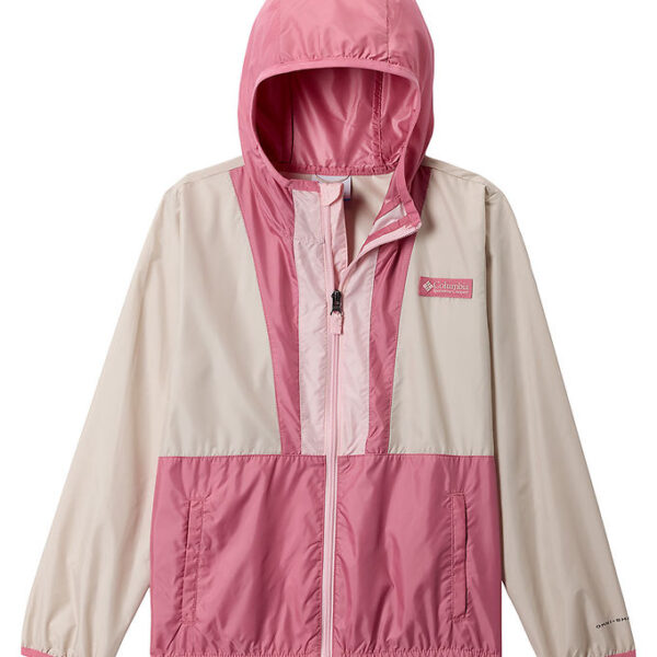 Columbia Overgangsjakke - Dark Stone/Rosette/Satin Pink