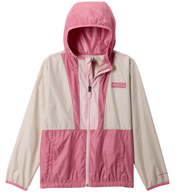 Columbia Overgangsjakke - Dark Stone/Rosette/Satin Pink