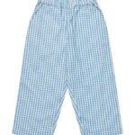Copenhagen Colors Bukser - Houndstooth - Blå