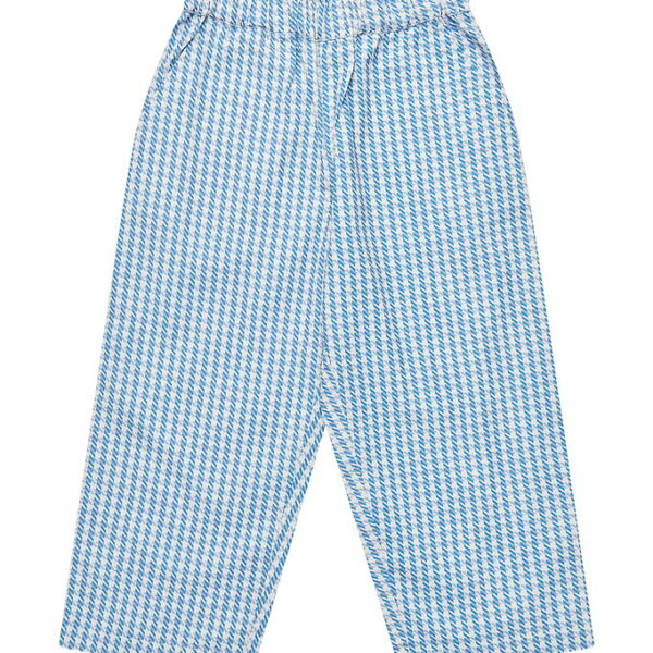 Copenhagen Colors Bukser - Houndstooth - Blå