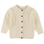 Copenhagen Colors Cardigan - Strik - Cream