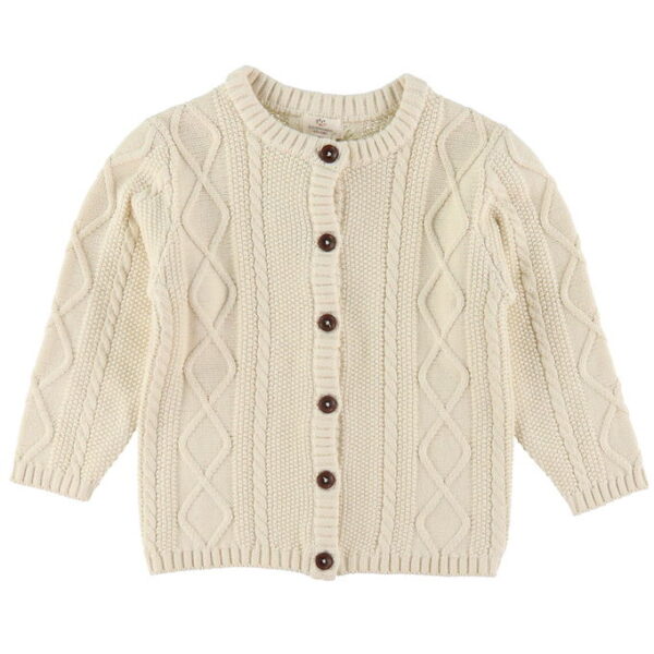 Copenhagen Colors Cardigan - Strik - Cream
