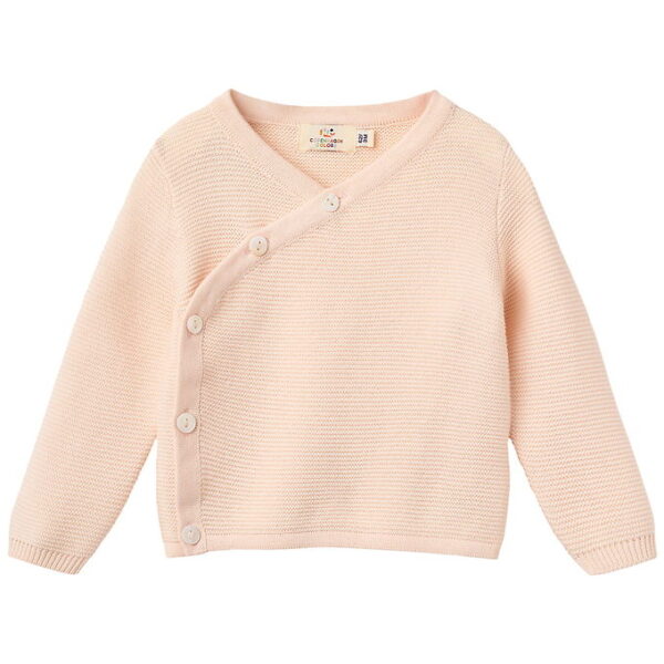 Copenhagen Colors Cardigan - Strik - Soft Pink