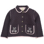 Copenhagen Colors Jakke - Quiltet - Brown/Blue Check