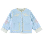 Copenhagen Colors Jakke - Quiltet - Lyseblå