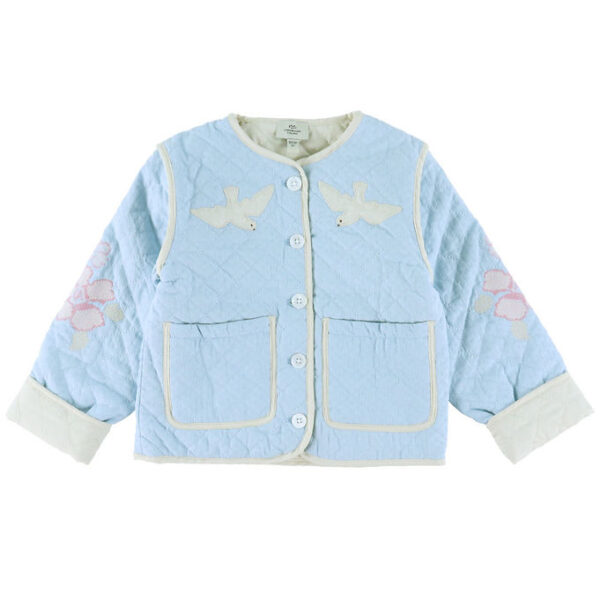 Copenhagen Colors Jakke - Quiltet - Lyseblå