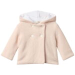 Copenhagen Colors Jakke - Strik - Soft Pink/Cream