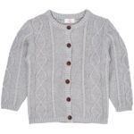 Copenhagen Colors Strik Cardigan - Dusty Blue - 50 cm