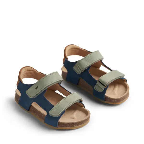 Corey kork sandal - blue - 30 Corey kork sandal - blue - 30