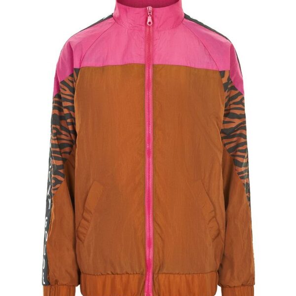 Cost:Bart Cardigan - Irina Track - Brun/Pink