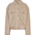 Cost:Bart Jakke - Ilvina - Fløjl - Brun