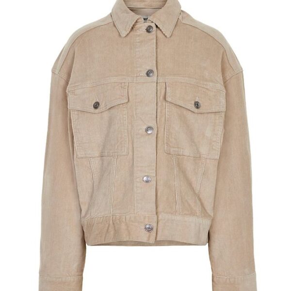 Cost:Bart Jakke - Ilvina - Fløjl - Brun Cost:Bart Jakke - Ilvina - Fløjl - Brun