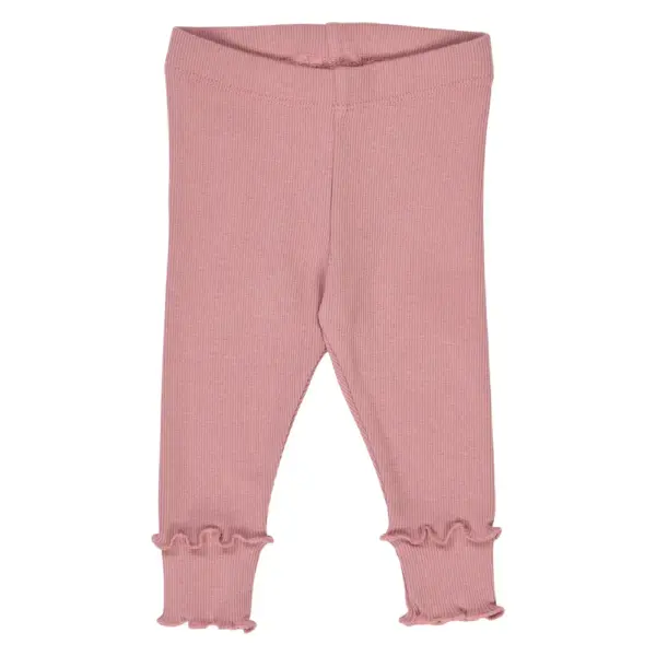 Cozy Me Rib Deco Leggings - Nostalgia Rose - 92