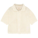 Creamie Cardigan - Strik - Buttercream