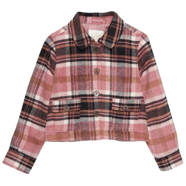 Creamie Jakke - Wool Blend - Dusty Rose