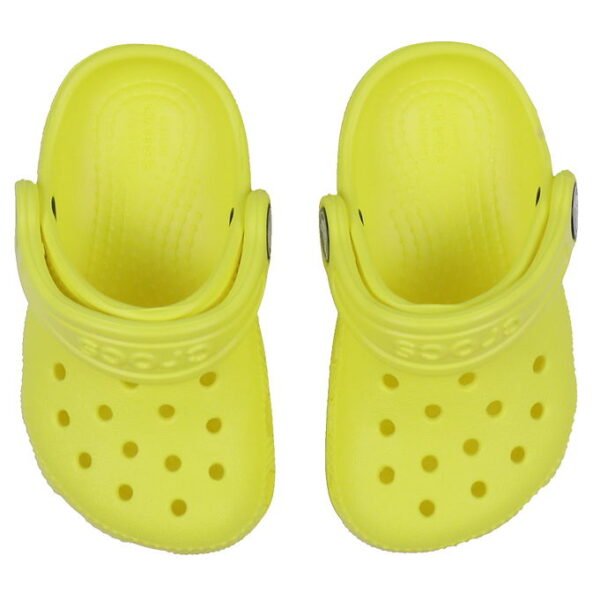 Crocs Sandaler - Claassic Clog T - Cyber Yellow