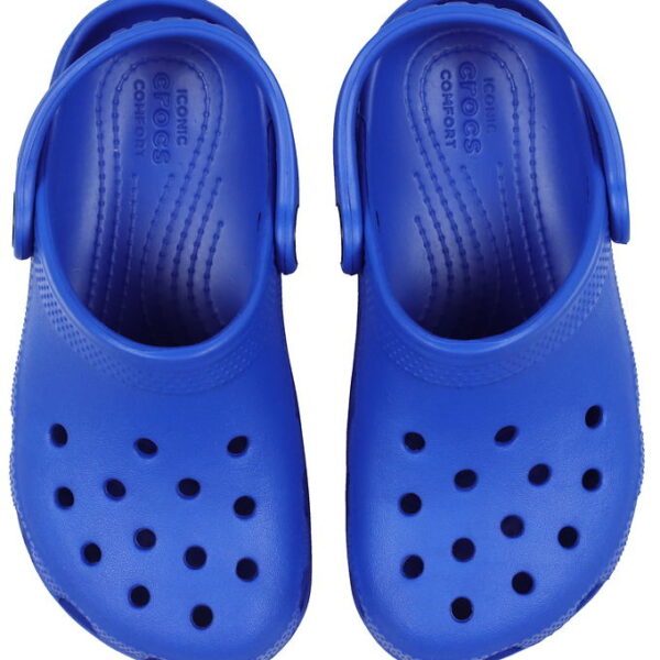 Crocs Sandaler - Classic Clog K - Blue Bolt