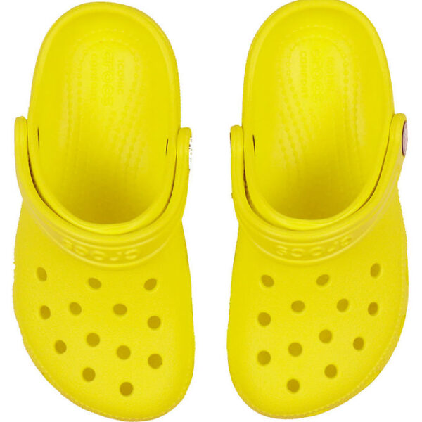 Crocs Sandaler - Classic Clog K - Cyber Yellow