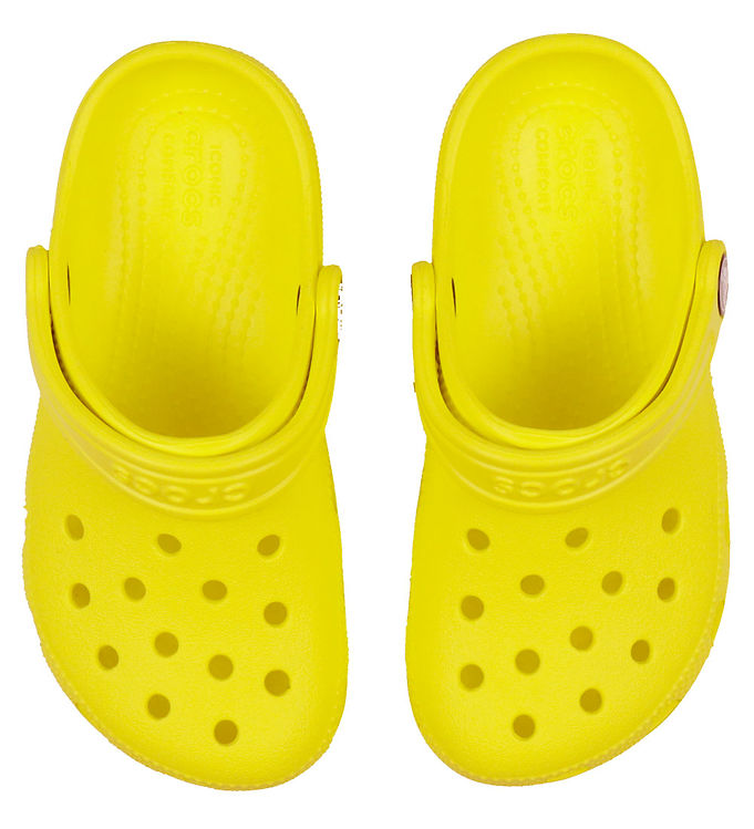 Crocs Sandaler - Classic Clog K - Cyber Yellow