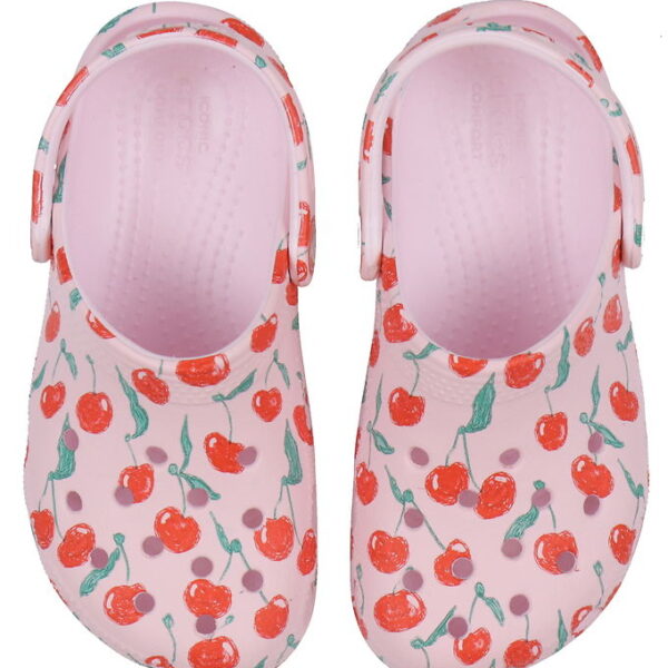 Crocs Sandaler - Classic Clog K - Pink Milk