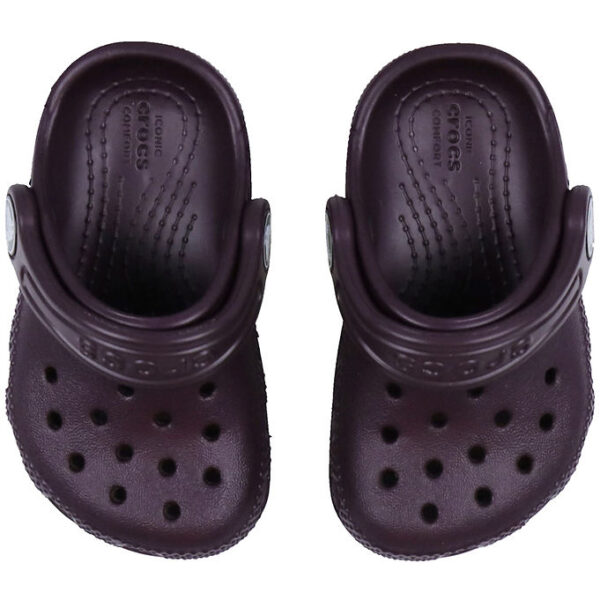Crocs Sandaler - Classic Clog T - Plush Plum