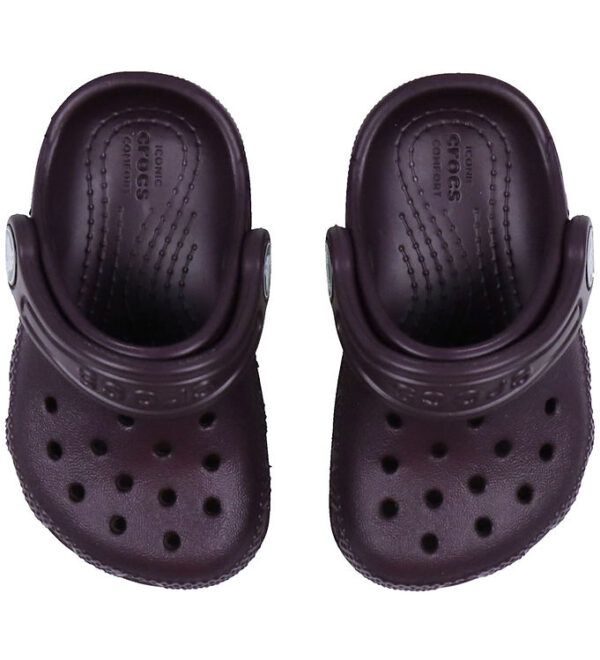 Crocs Sandaler - Classic Clog T - Plush Plum