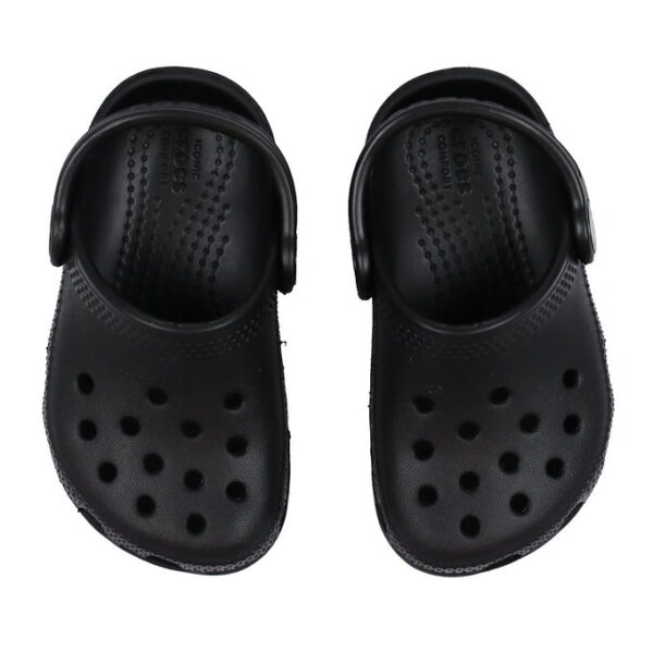 Crocs Sandaler - Classic Clog T - Sort