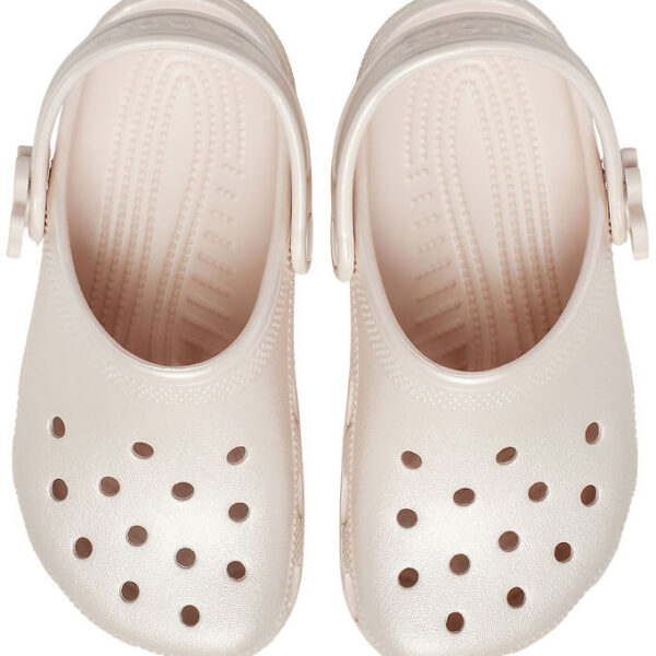 Crocs Sandaler - Classic Pearl Shine Clog T - Rosa