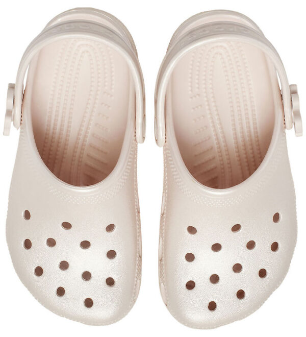 Crocs Sandaler - Classic Pearl Shine Clog T - Rosa